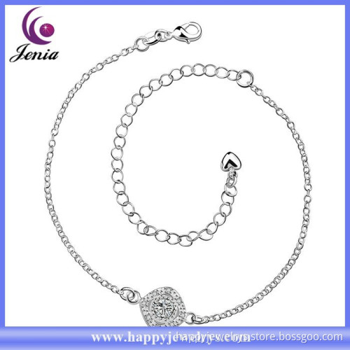 Fasion anklet design cheap price hot selling 2015 fashion jewelry (CA037-B)